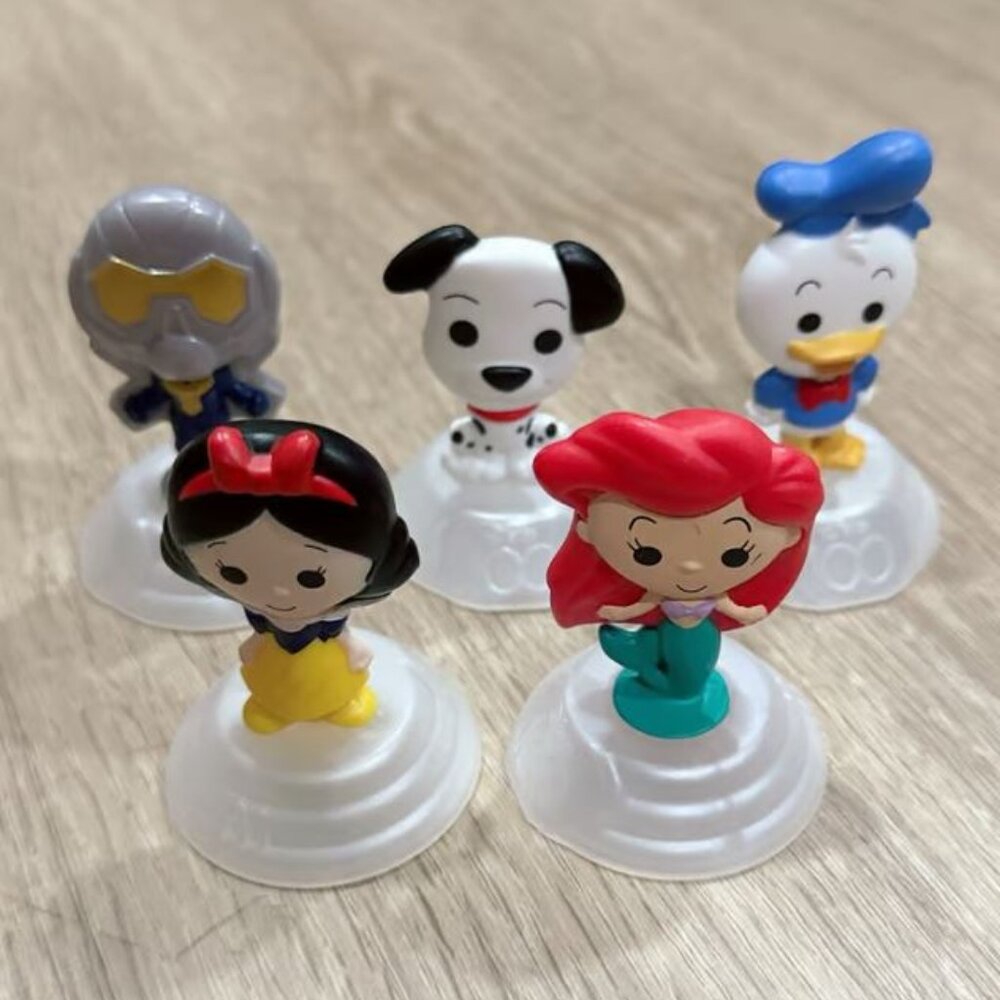 mcdonald disney 100 toy lot